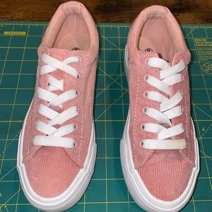 Pink Platform Sneakers- LIKE NEW- SZ 5